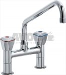 MISCHBATTERIE 2-LÖCHER KLARCO STYL 324 m