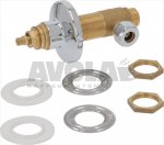 WASSEREINLAUFHAHN HEIß ø 1/2