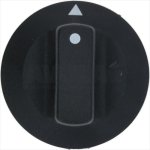 DREHKNOPF SCHWARZ &oslash; 41 mm