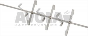 WELLE 6-PADDEL 380 mm