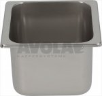 EISBEHÄLTER EDELSTAHL 180x165xh120 mm