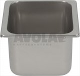 EISBEHÄLTER EDELSTAHL 180x165xh150 mm