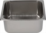 EISBEHÄLTER EDELSTAHL 330x250xh150 mm