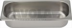 EISBEHÄLTER EDELSTAHL 360x165xh80 mm