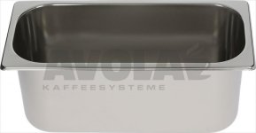 EISBEHÄLTER EDELSTAHL 360x165xh150 mm