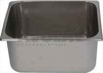 EISBEHÄLTER EDELSTAHL 360x250xh180 mm
