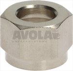 VERBINDER FÜR GASSCHLAUCH &oslash; 10 mm