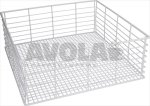 GLÄSERKORB 370x370x140 mm