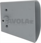 LUFTFALLE 80x28x65 mm