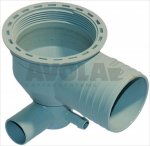 KOLLEKTOR MIT SEITL. ABLAUF LINKS