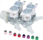 MAGNETVENTIL RPE R 458 4-WEG 180°