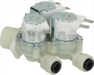 MAGNETVENTIL RPE 3-WEG 180° ø 8 mm