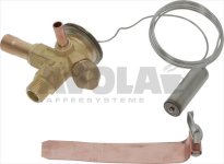 THERMOSTATSVENTIL DANFOSS TES2 MOP50
