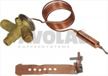 THERMOSTATSVENTIL SANHUA RFKA 04E