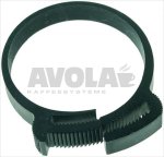 SCHNAPPSCHELLE NYLON &oslash; 43,2/46,2 mm