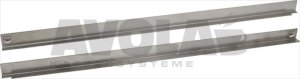 FÜHRUNGSSCHIENENPAAR 645x19 mm