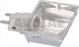LAMPENFASSUNG E14 25W 230V