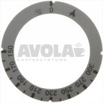 SCHEIBE SELBSTKLEBEND 150-300°C