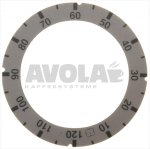 SCHEIBE SELBSTKLEBEND 10-120 MIN.