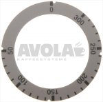 SCHEIBE SELBSTKLEBEND 50-300°C