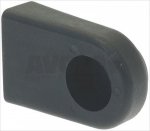 ENDSTÜCK FÜR GRIFF KUNSTSTOFF SCHWARZ