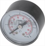 MANOMETER &oslash; 40 mm