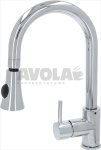 MISCHBATTERIE VERTIKALE DUSCHE PERLA