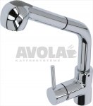 MISCHBATTERIE HERAUSZIEHB. DUSCHE AMBRA