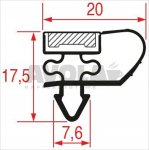 STECKDICHTUNG 830x440 mm
