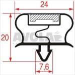 STECKDICHTUNG 500x415 mm