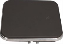 KOCHPLATTE ELEKTRISCH 2000W 400V