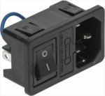 STECKER MIT SCHALTER EIN/AUS 10A 250A
