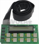 DRUCKKNOPFSCHALTER DISPLAY LCD ICETEAM