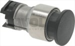 HALTDRUCKKNOPF PILZFÖRMIG SCHWARZ ø 30mm