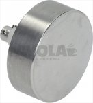 DRUCKTASTE SCHEIBENFÖRMIG &oslash; 50 mm