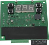 Display Platine Tastatur ELIWELL EWBC1433