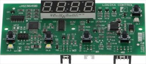 SCHEDA DISPLAY LOGIKA CONTROL J423649B