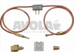 THERMOELEMENT M.UNTERBR. M9x1 85 cm KIT