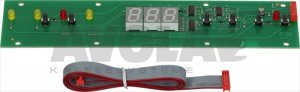 DISPLAY-PLATINE TASTATUR LAE WUMCR-D