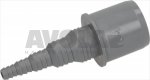 Anschluss für Ablaufschlauch DN40xø26÷8,2