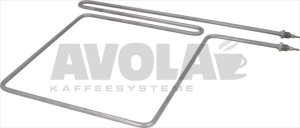 Rohrheizkörper unten innen   1,7 kW