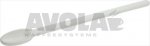 LÖFFEL POLYETHYLEN WEISS 500x60x15 mm