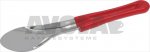 SPATEL ROT EDELSTAHL POLYPROPYLEN 260mm