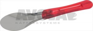 SPATEL ROT EDELSTAHL PETG 260mm