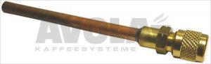 VERSORGUNGSVENTIL ROHR L100 mm ø 1/4