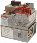 GASVENTIL &oslash; 1/2