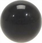 KNOPF RUND SCHWARZ ELESA PL 40 M8