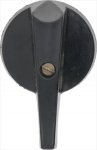 DREHKNOPF SCHWARZ 50 mm