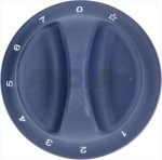 DREHKNOPF BLAU ø 76 mm 0-1-2-3-4-5-6-7