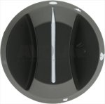 DREHKNOPF GRAU ø 65 mm MIT SIEBDRUCK